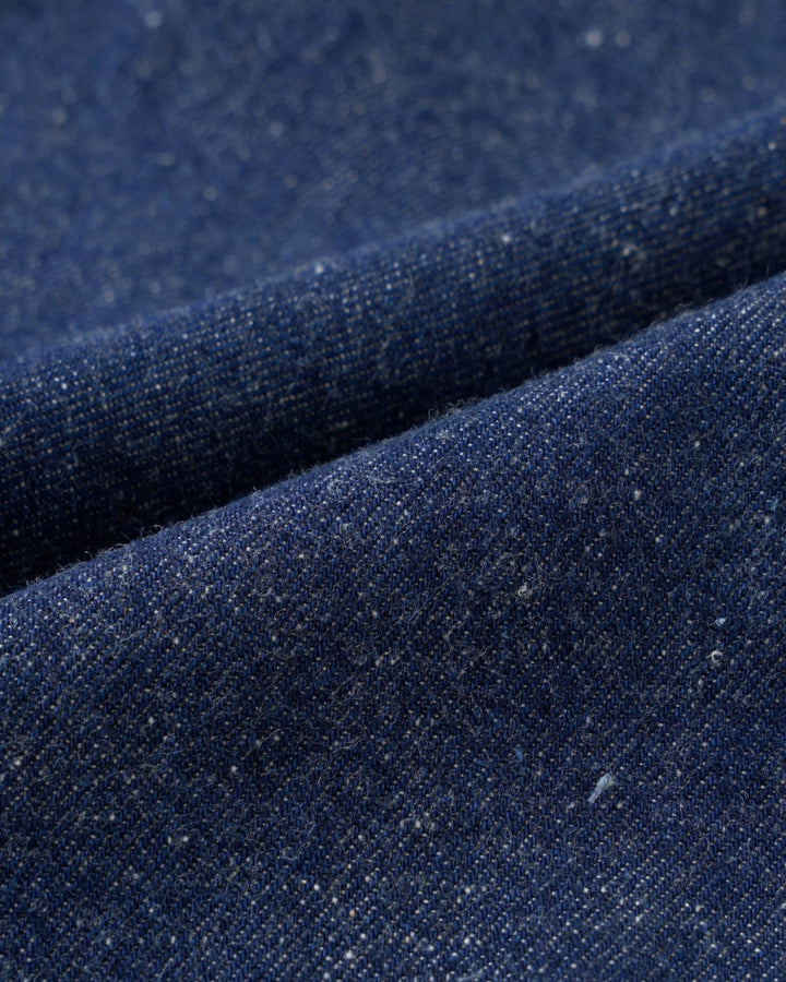Oxford Pant Future Denim Indigo – détail du denim