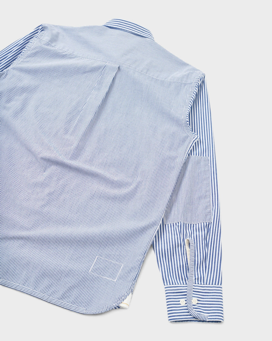 Patched Lazy Day Shirt Queens Cotton Navy