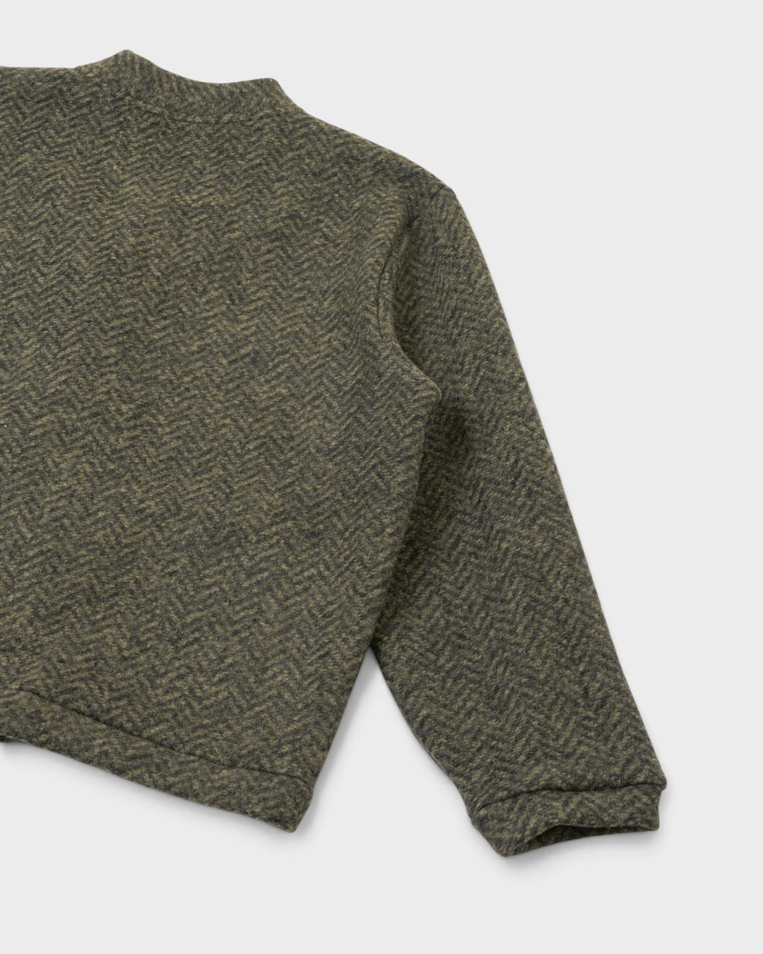 Advance Cardigan Raven Fleece Olive - vue de dos