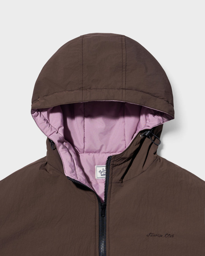 3M Sunrise Club Padding Jacket Brown