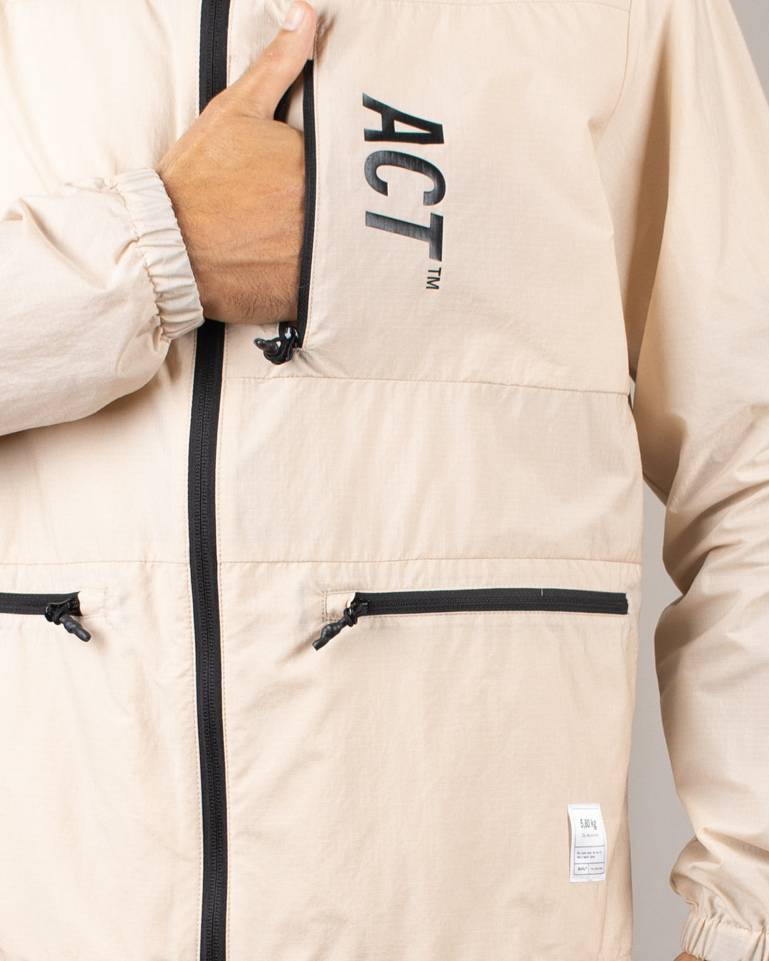 BioRip Coupe Vent Beige