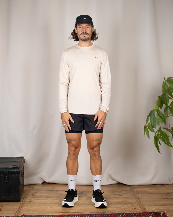 BioPerf T-Shirt ML Beige