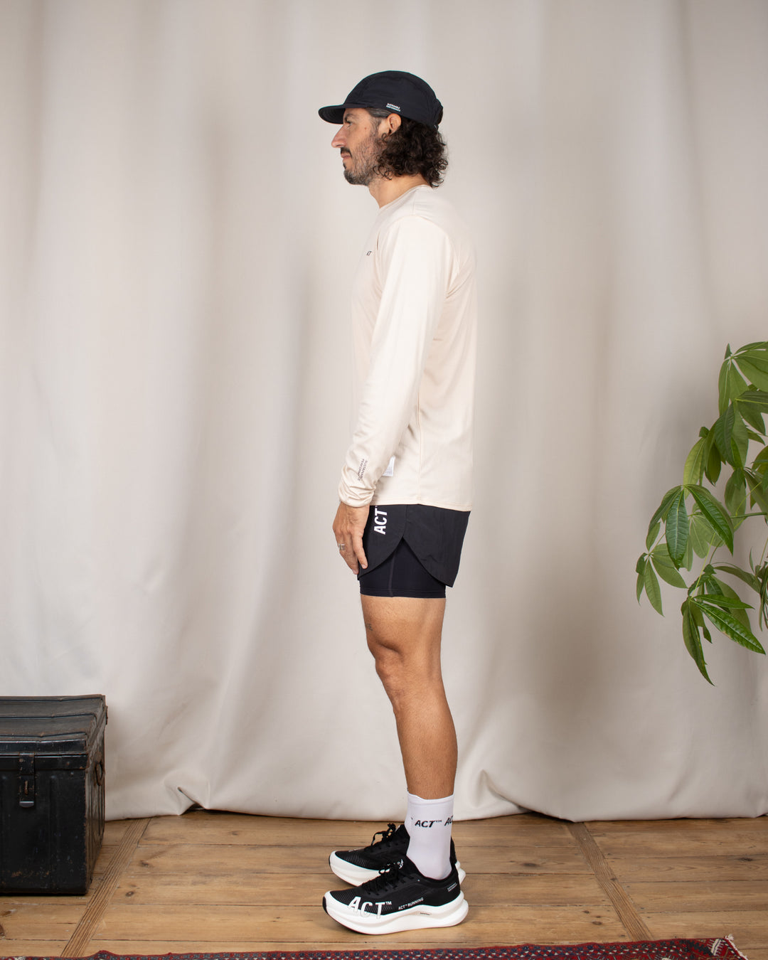 BioPerf T-Shirt ML Beige