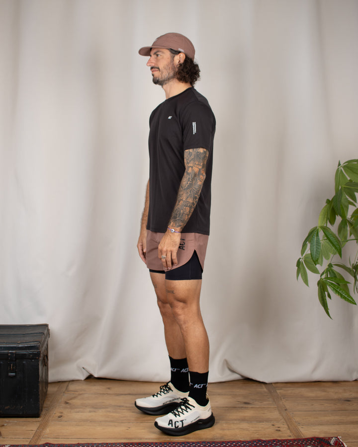 ShellLight Short 2en1 Terracotta