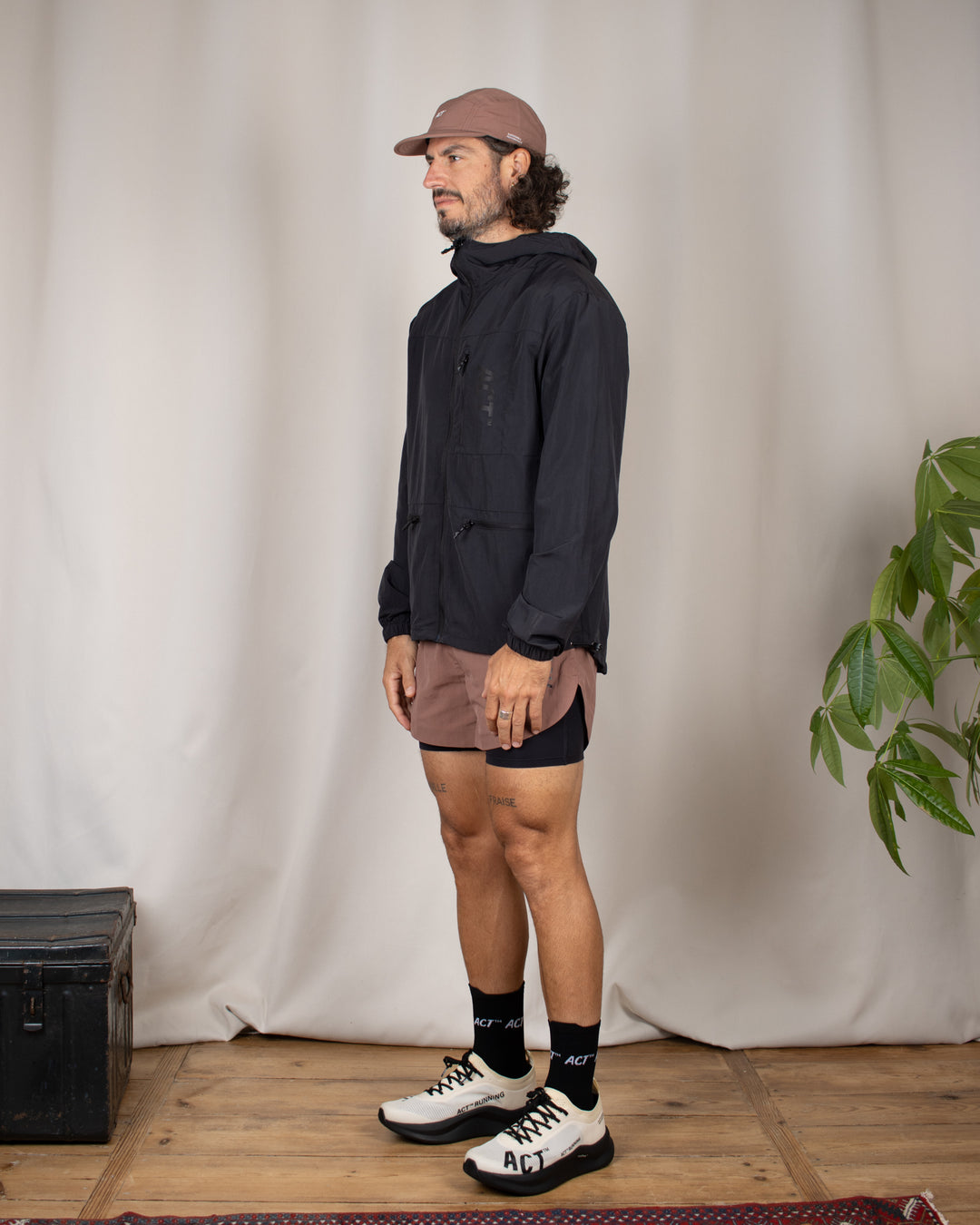 ShellLight Windbreaker Noir