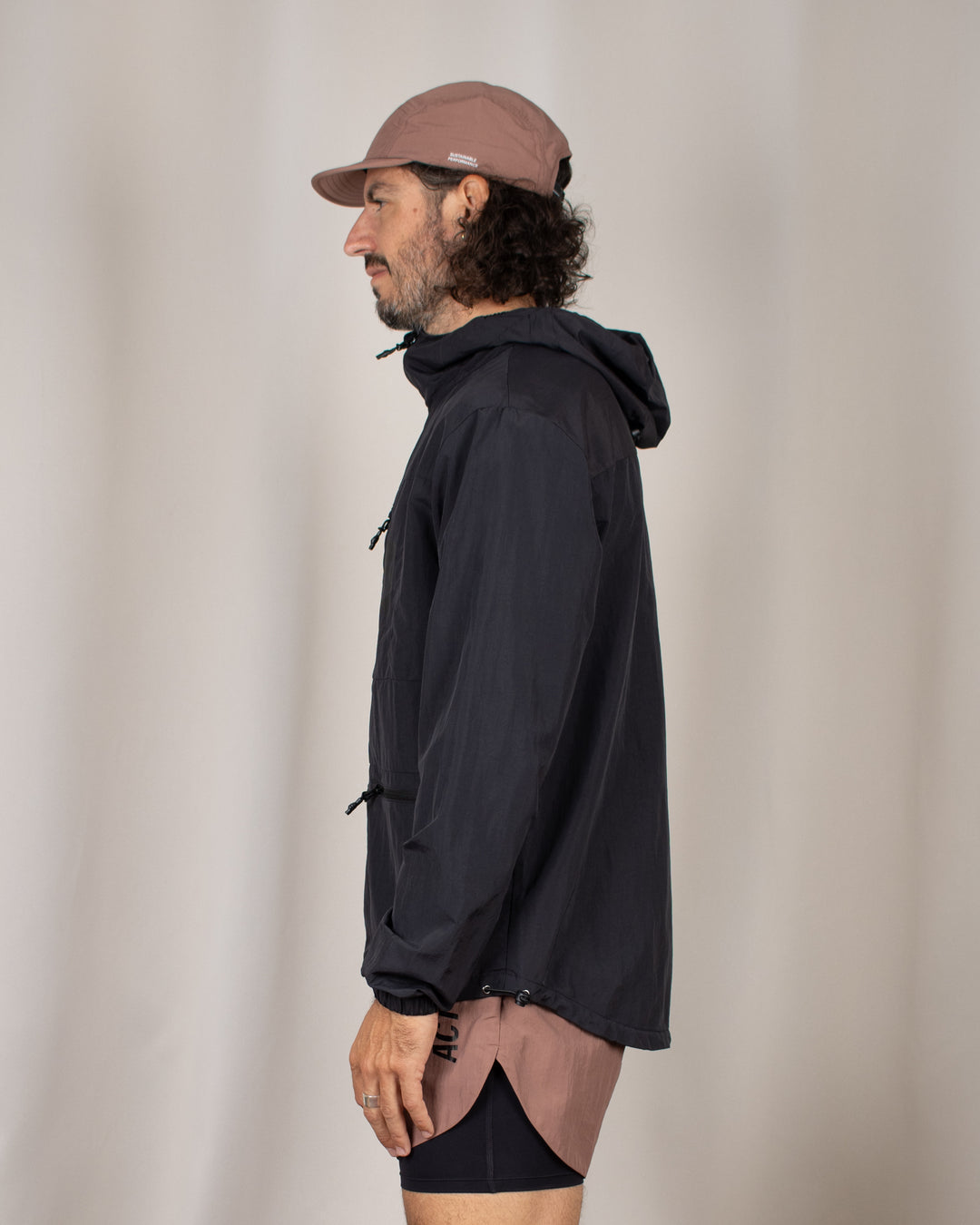 ShellLight Windbreaker Noir