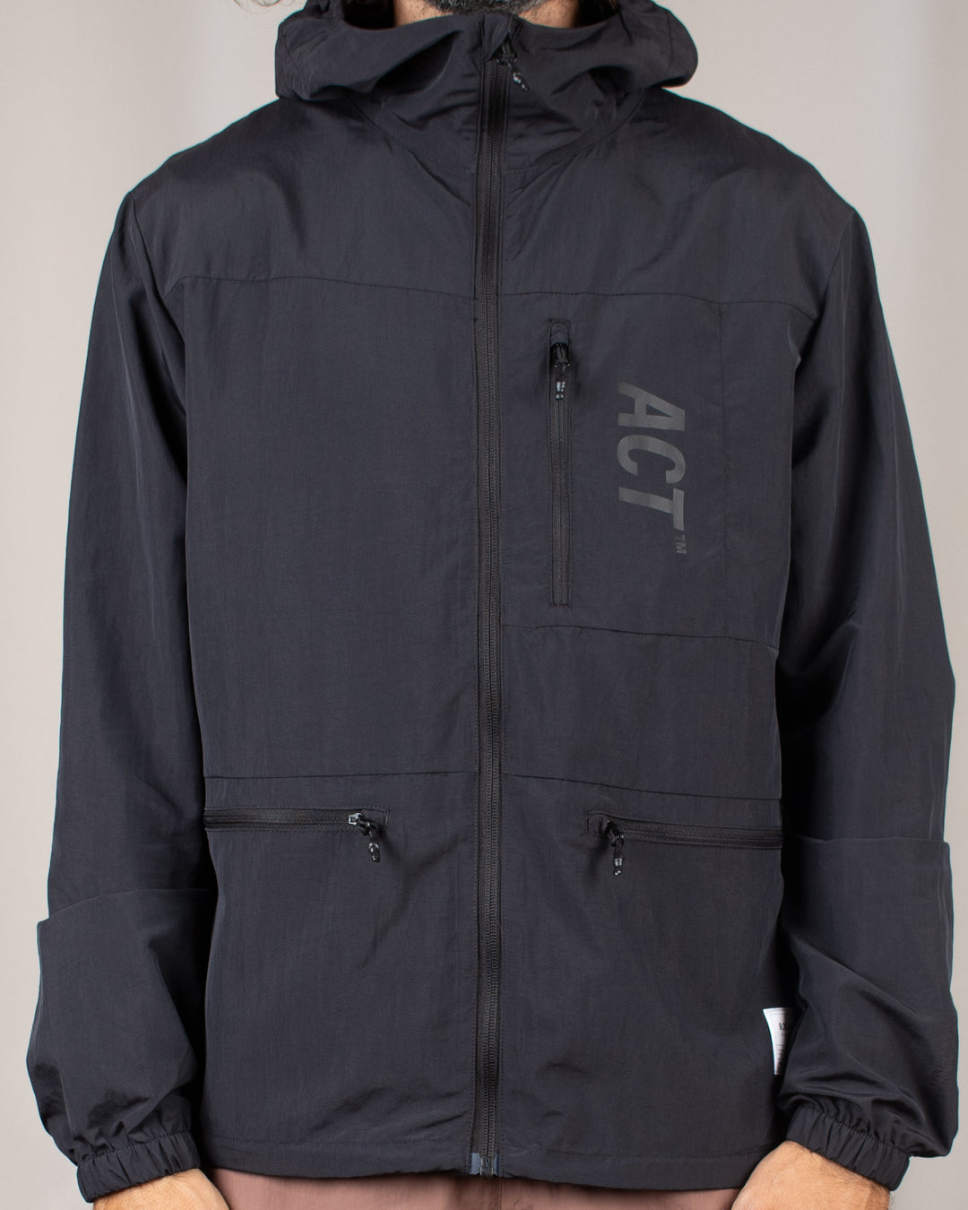 ShellLight Windbreaker Noir