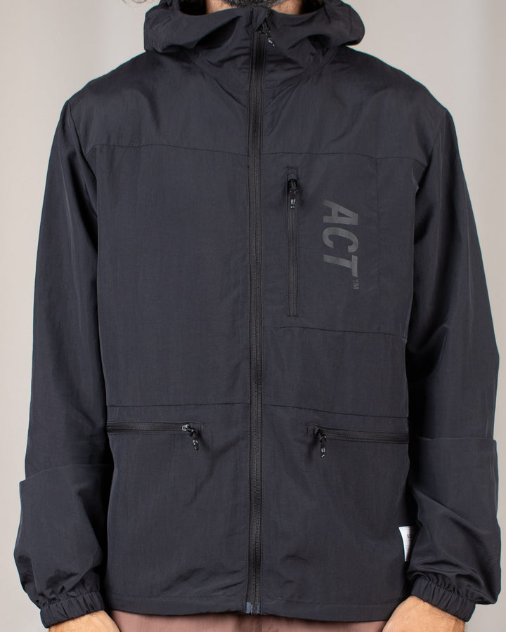 ShellLight Windbreaker Noir
