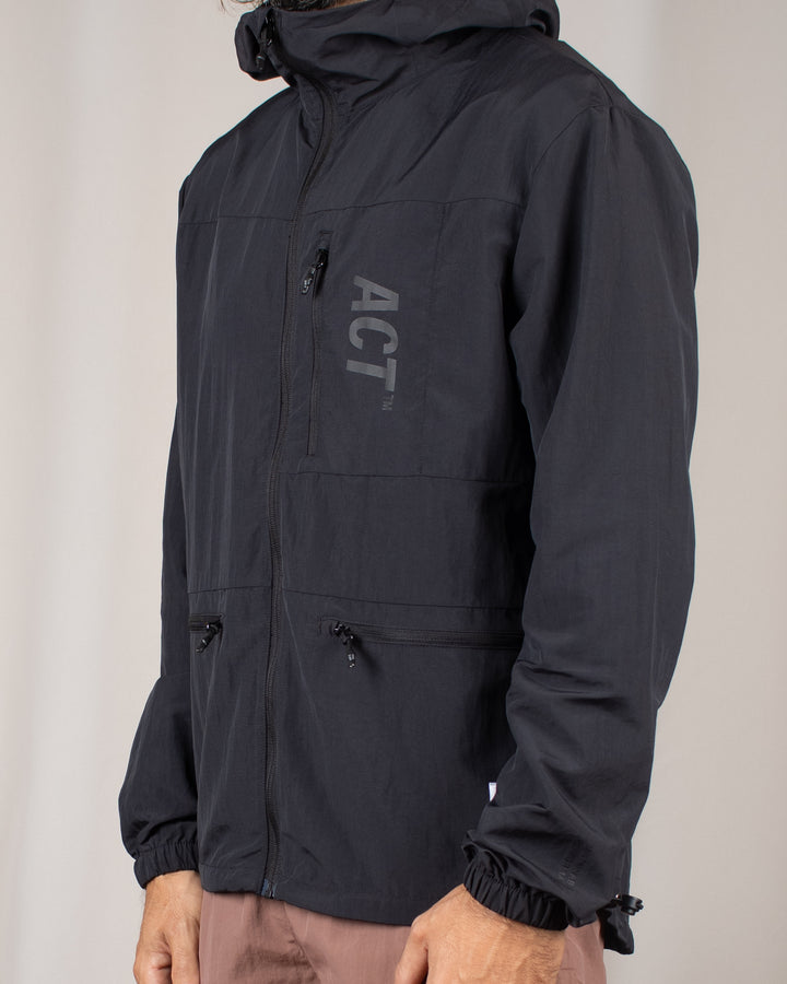 ShellLight Windbreaker Noir