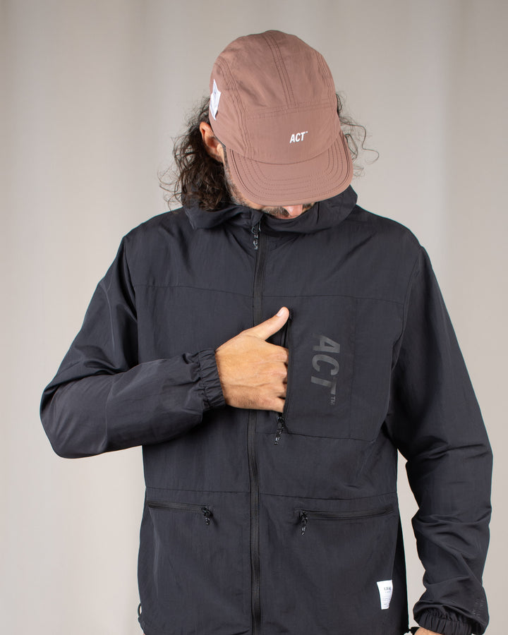 ShellLight Windbreaker Noir