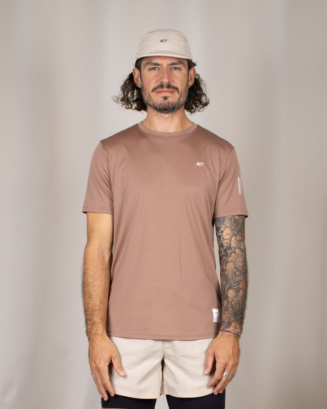 BioPerf T-Shirt Terracotta