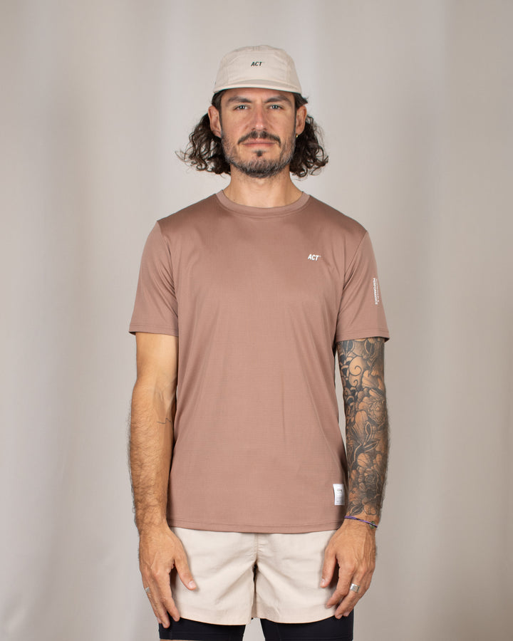 BioPerf T-Shirt Terracotta