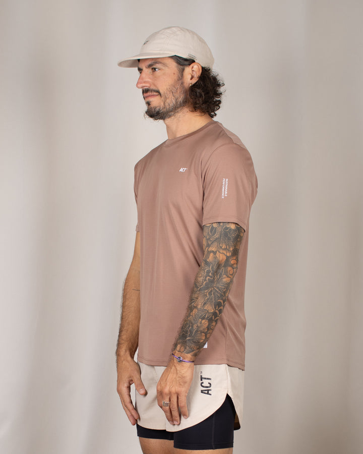BioPerf T-Shirt Terracotta