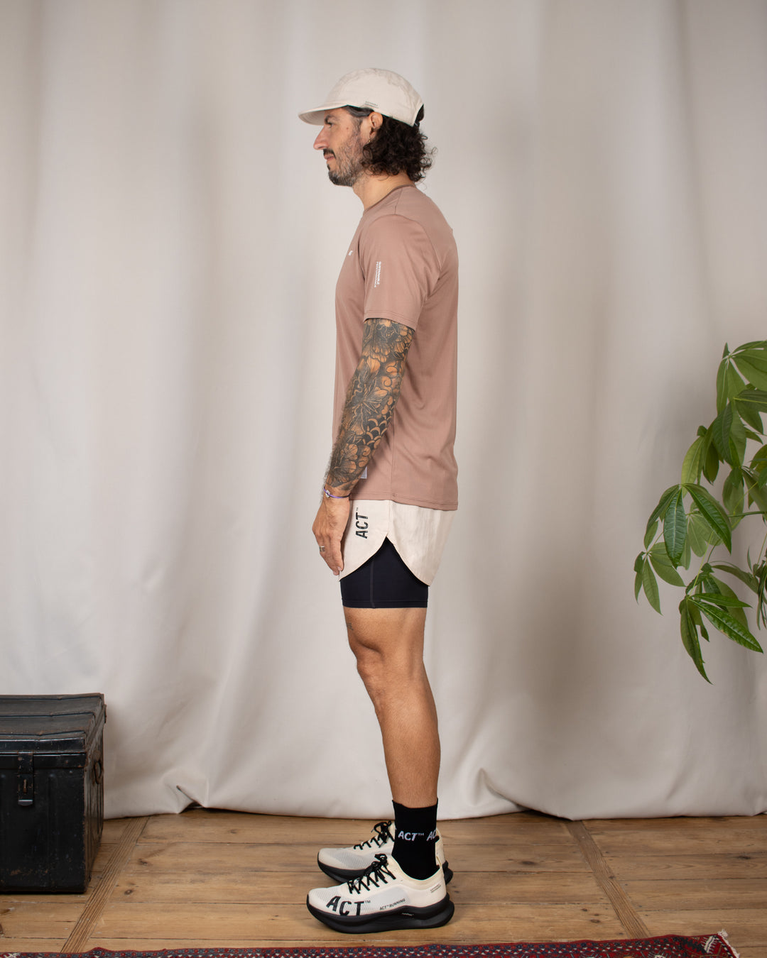 BioPerf T-Shirt Terracotta