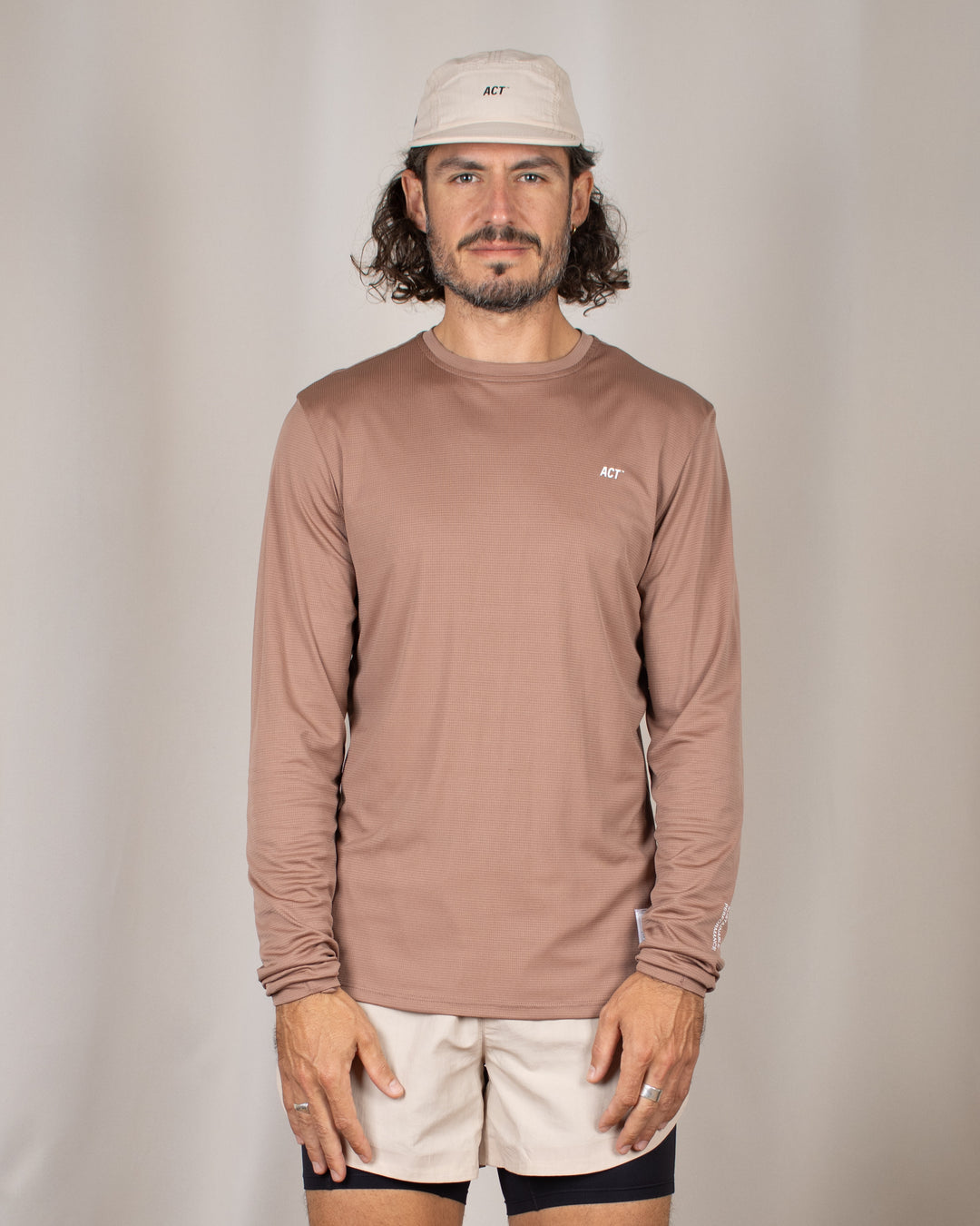 ShellLight Casquette Beige