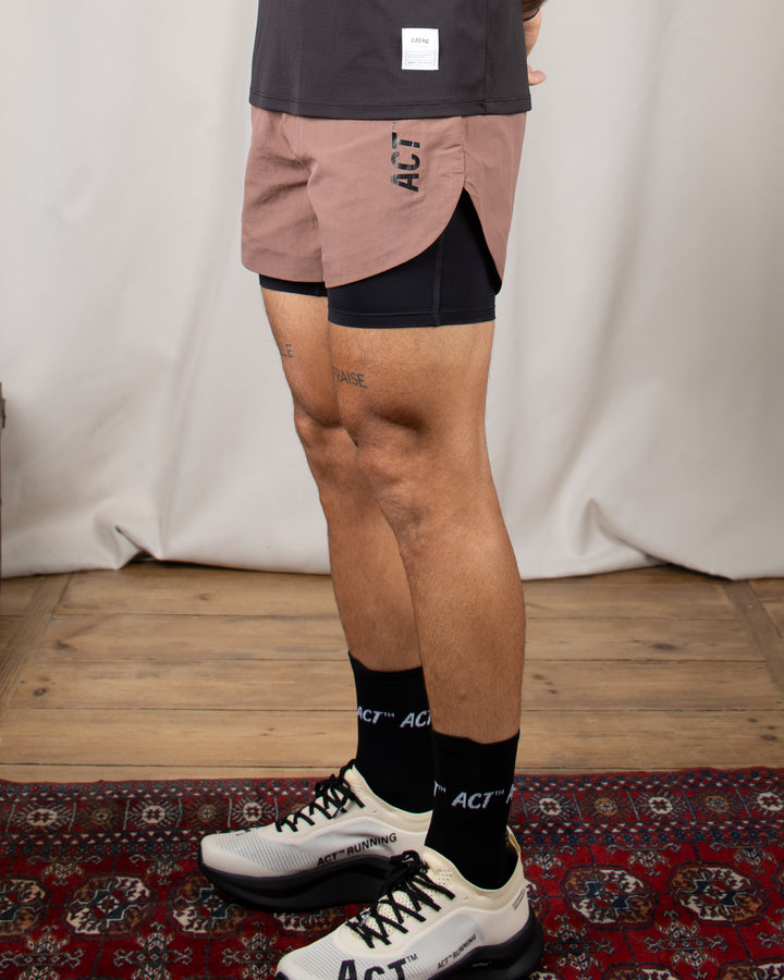 ShellLight Short 2en1 Terracotta