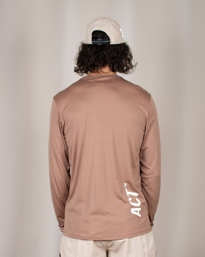 BioPerf T-Shirt ML Terracotta