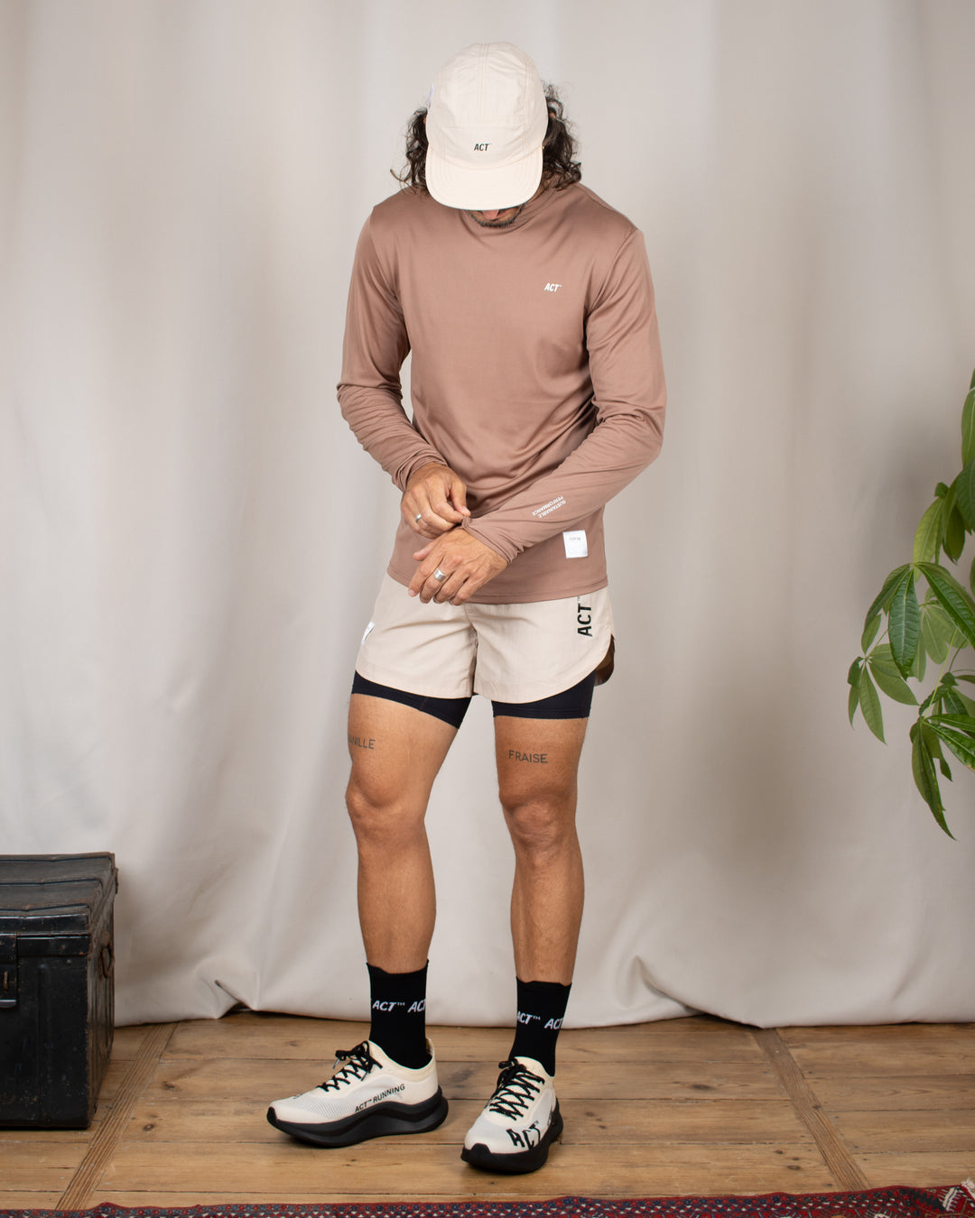 BioPerf T-Shirt ML Terracotta