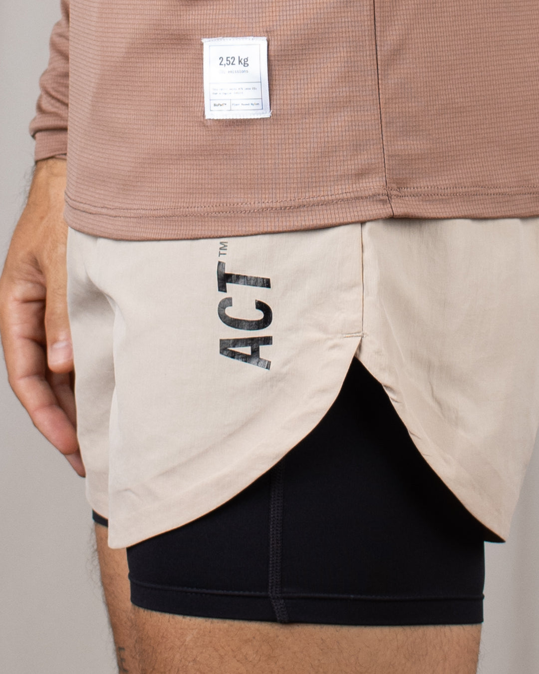 ShellLight Short 2en1 Beige