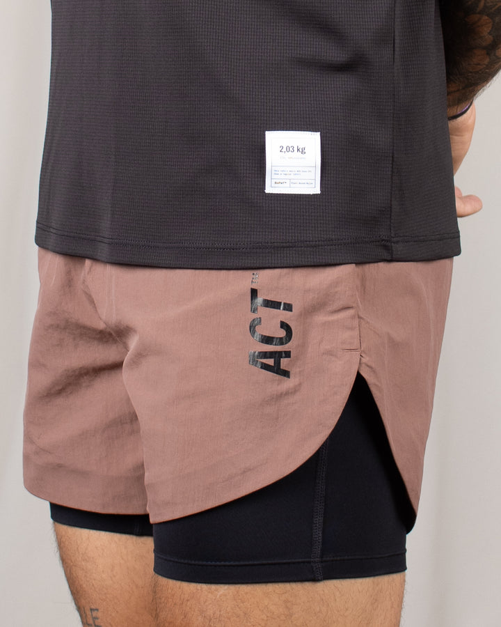 ShellLight Short 2en1 Terracotta