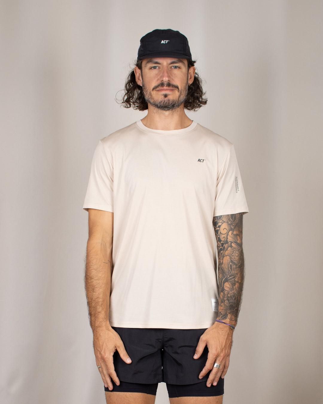 BioPerf T-Shirt Beige