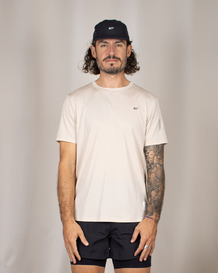 BioPerf T-Shirt Beige
