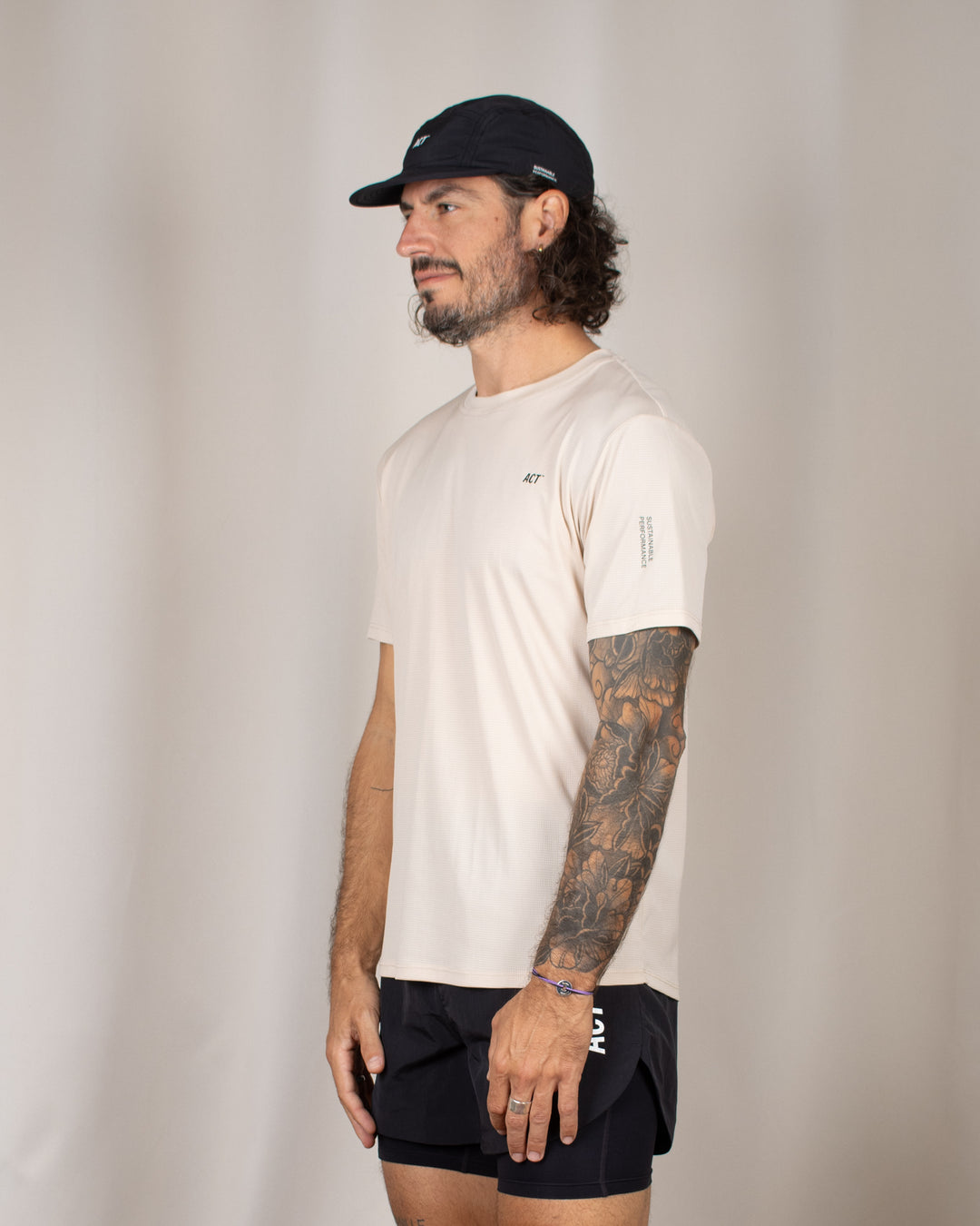 BioPerf T-Shirt Beige