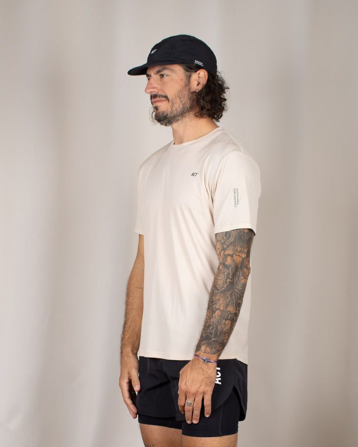 BioPerf T-Shirt Beige