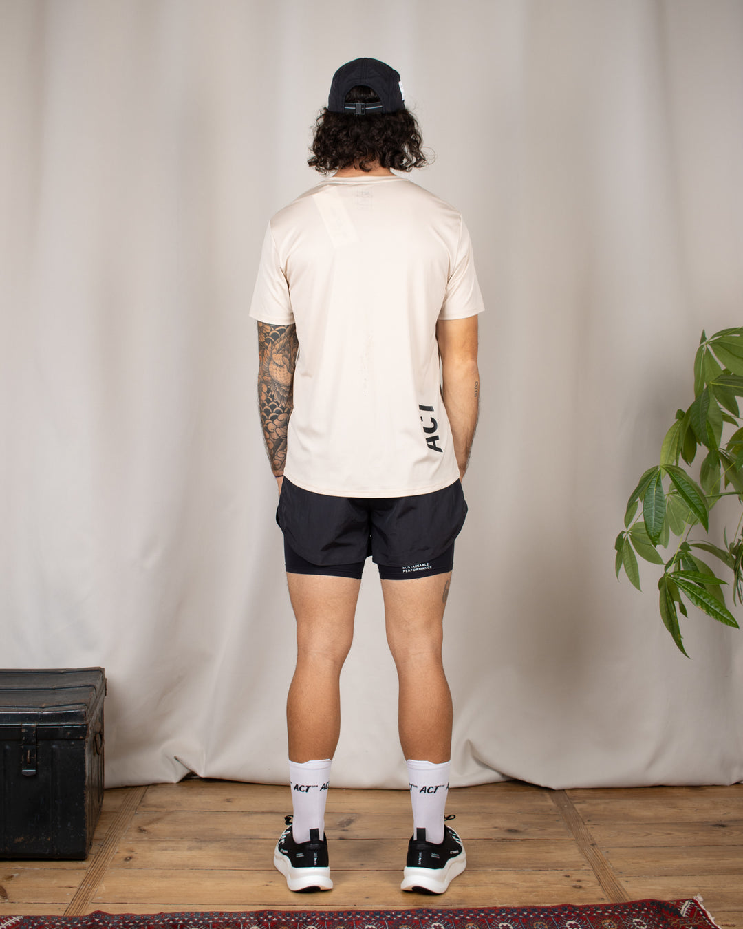 ShellLight Short 2en1 Noir