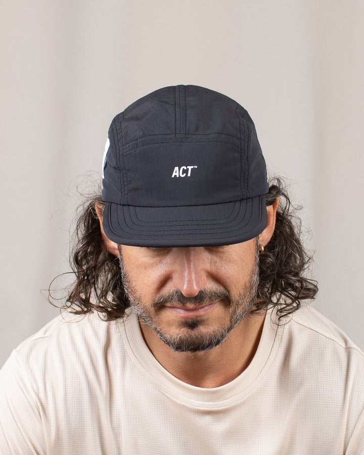 ShellLight Casquette Noir