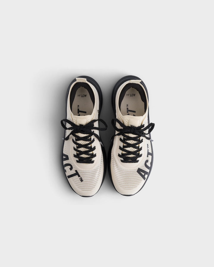 ACT Running C.1 beige, paire vue du dessus