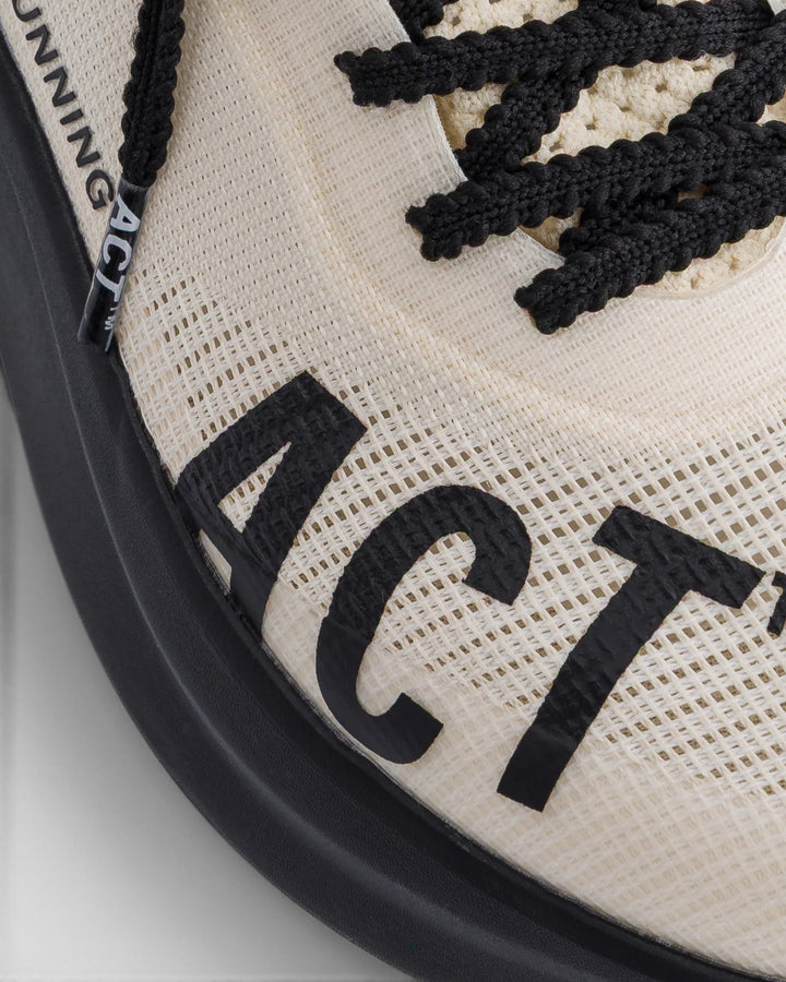ACT Running C.1 beige, détail de l&