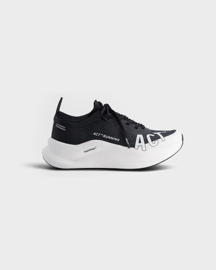 ACT Running C.1 noir, vue de profil, pointe vers la droite