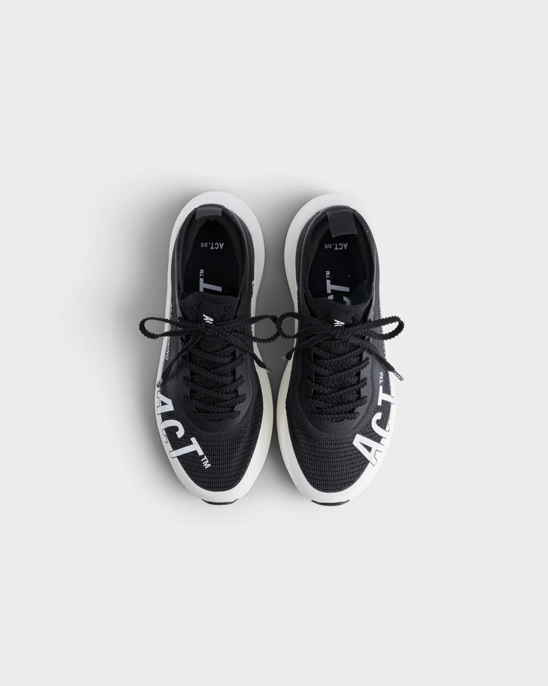 ACT Running C.1 noir, paire vue du dessus