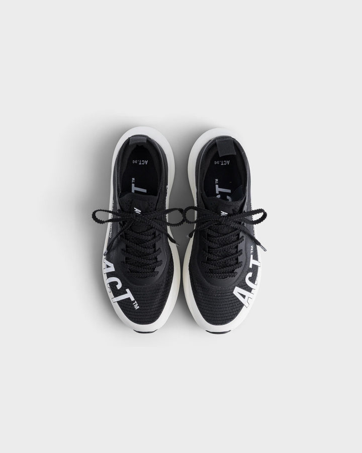 ACT Running C.1 noir, paire vue du dessus