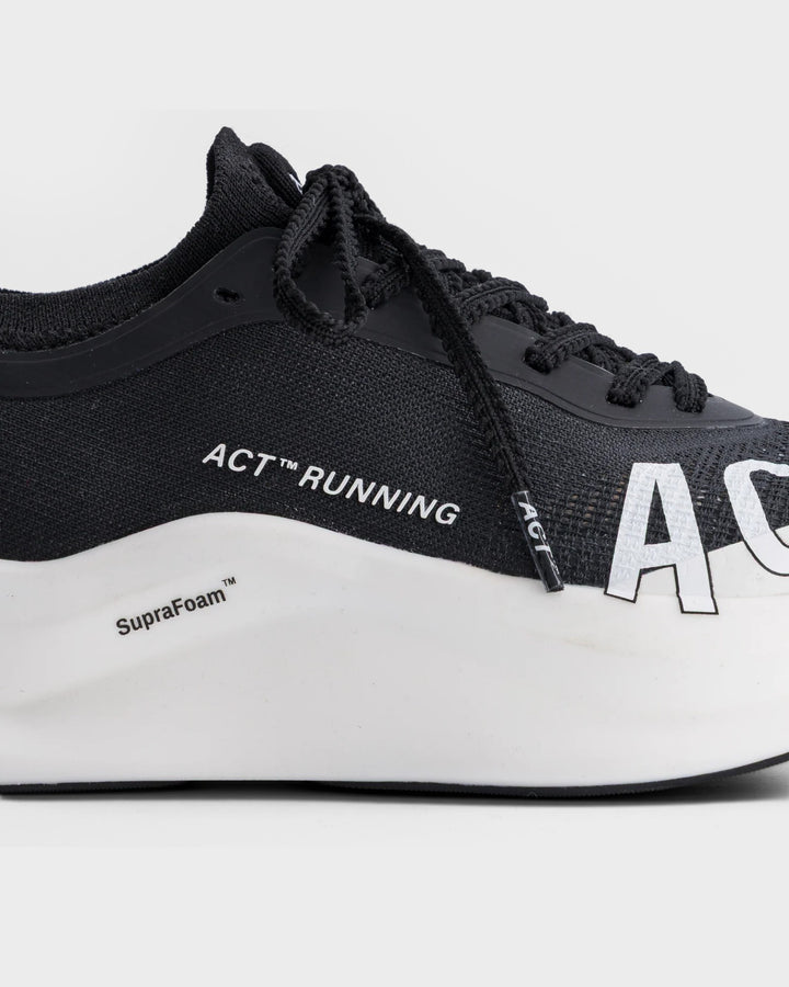 ACT Running C.1 noir, détail du côté