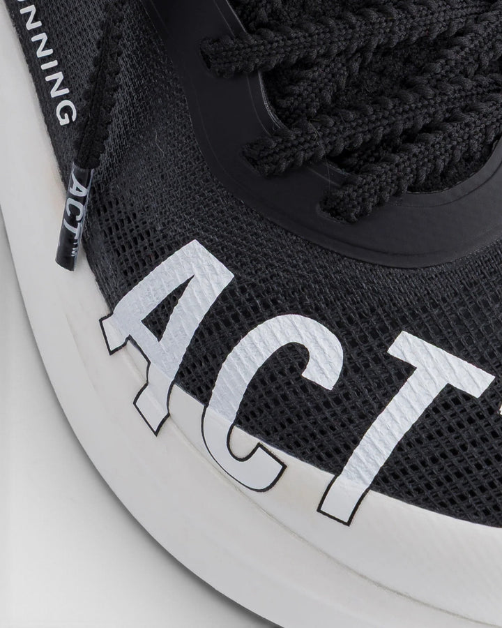 ACT Running C.1 noir, détail de l&