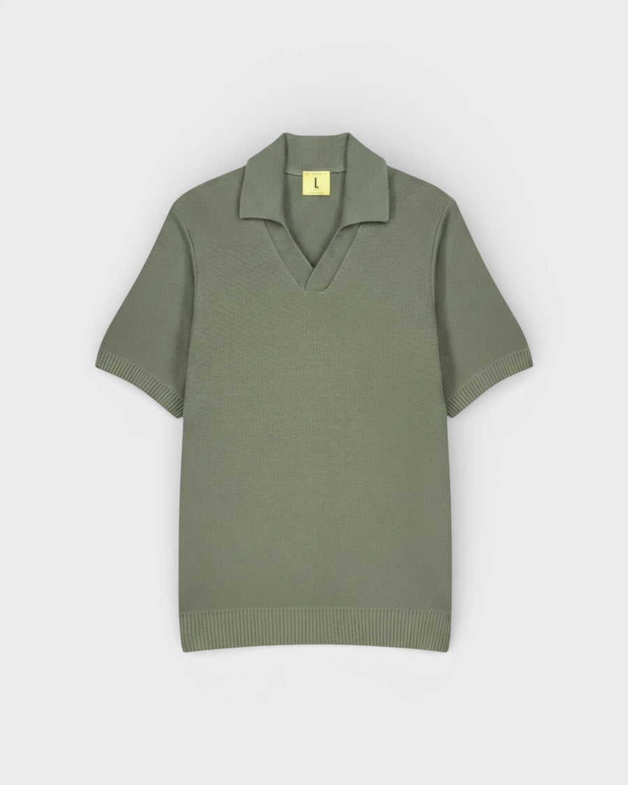 Polo Agop Vert Militaire