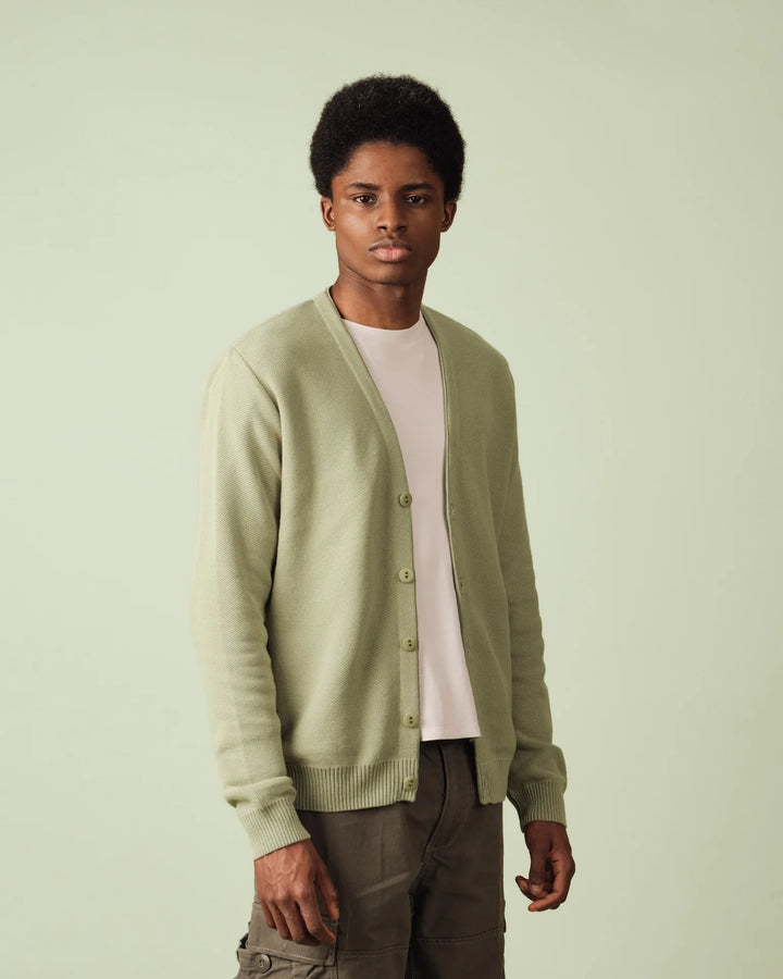 Cardigan Agop Vert Olive