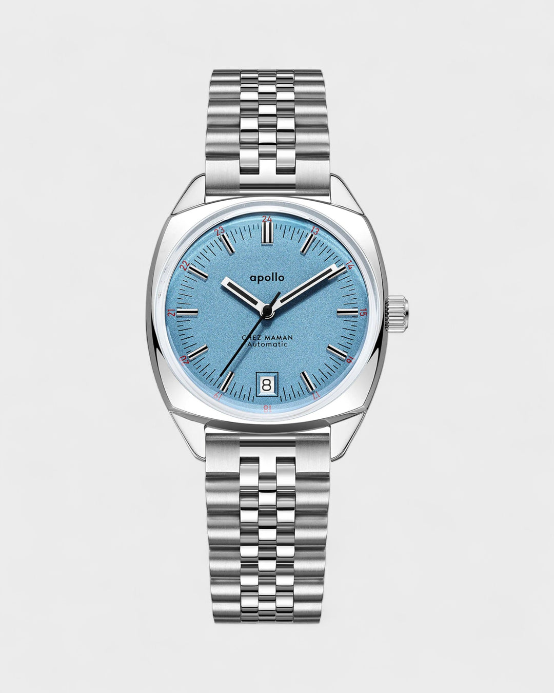 Montre Apollo Faded Denim sand jubilee