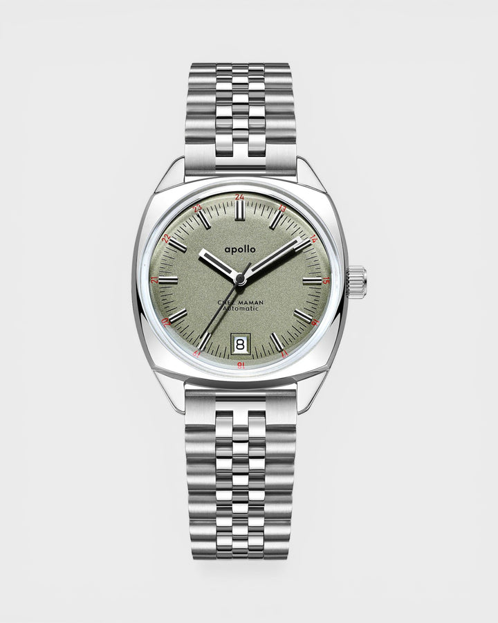 Montre Apollo Silver Khaki sand jubilee