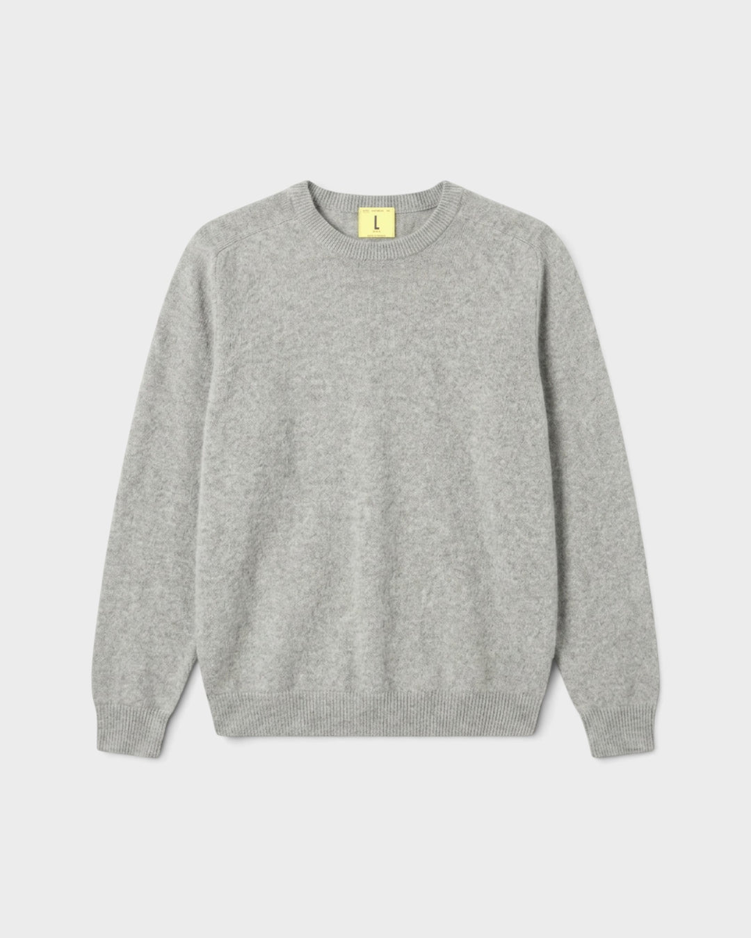 Pull Armen Col Rond Silver - vue de face