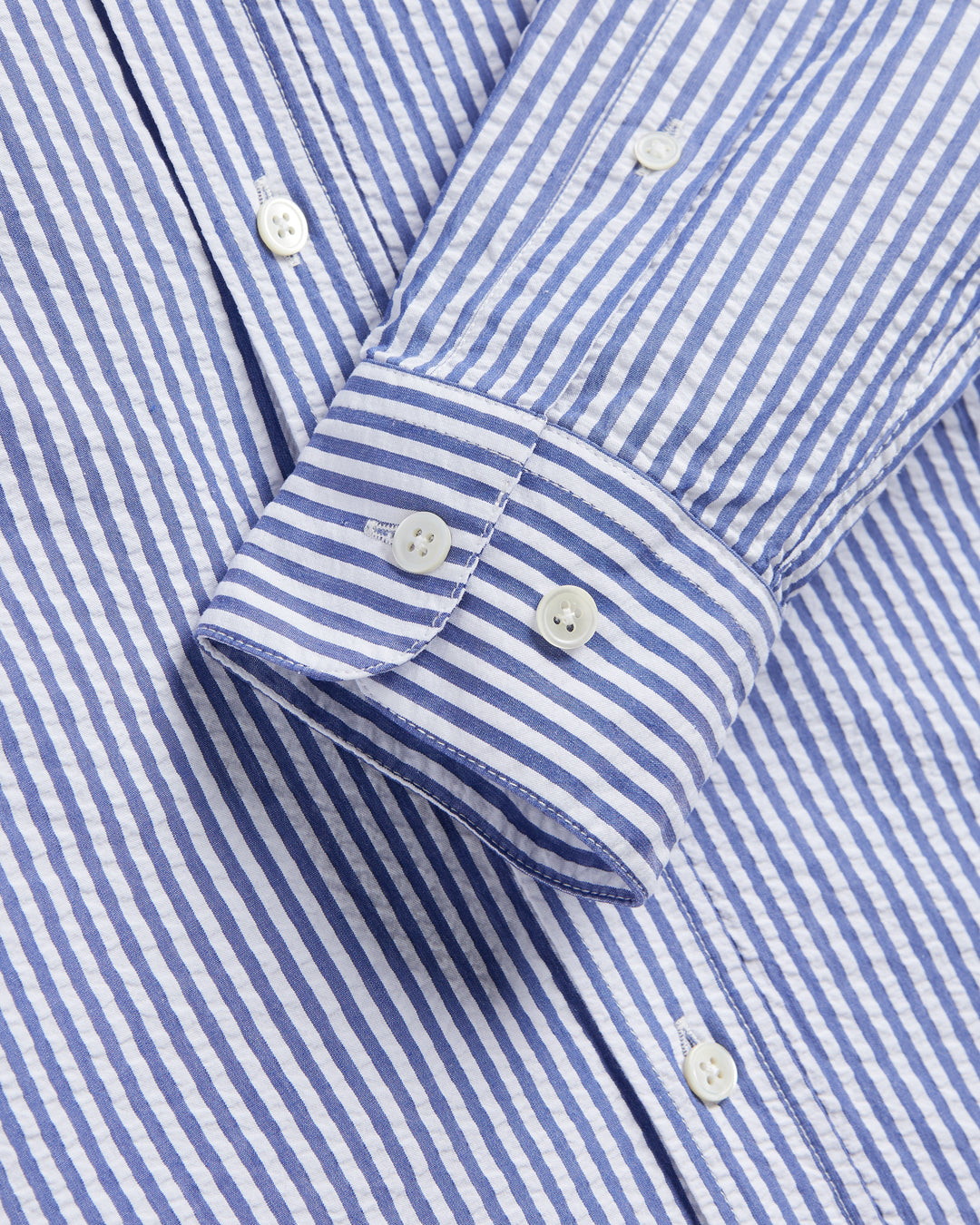 Atlantico Stripe Shirt Blue