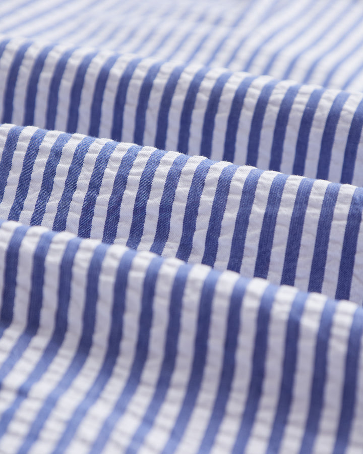 Atlantico Stripe Shirt Blue