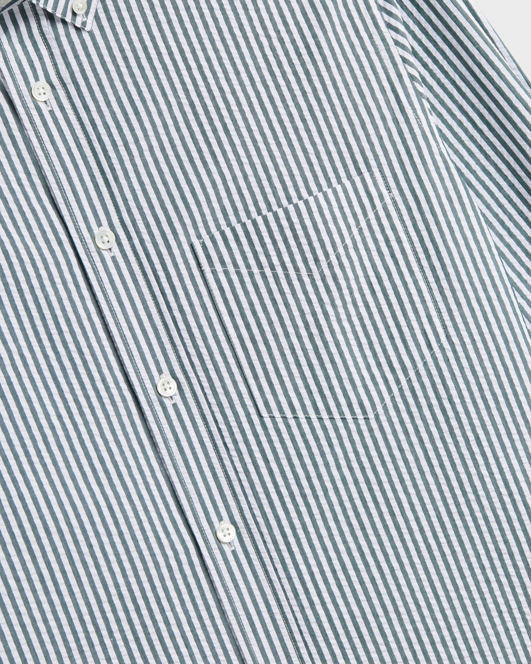 Atlantico Stripe Shirt Green