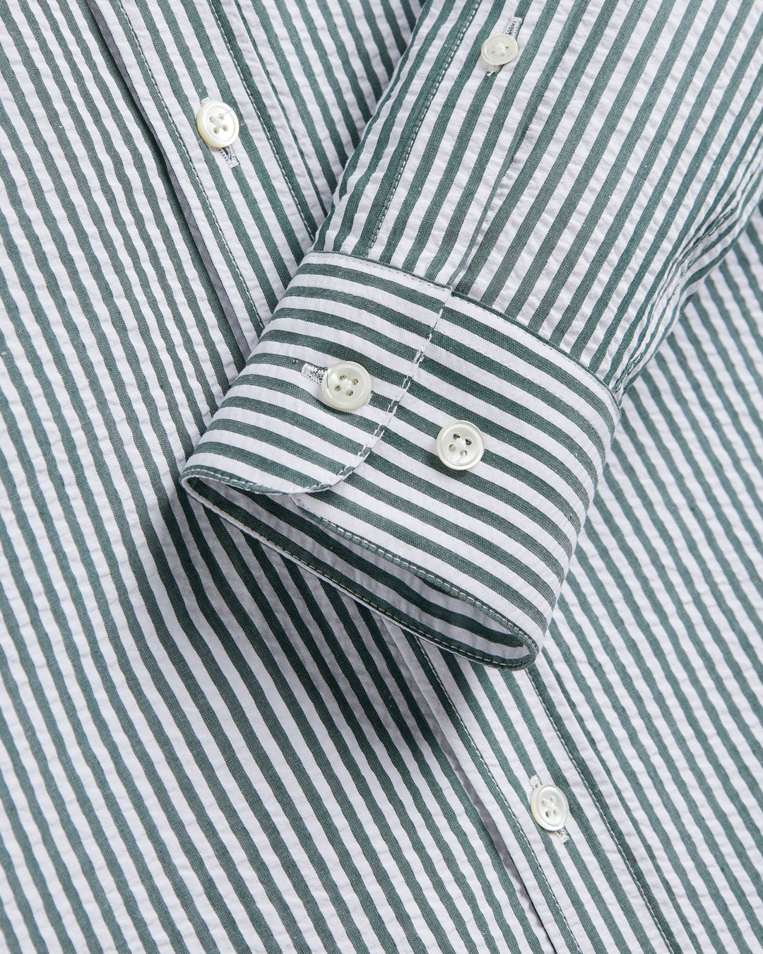 Atlantico Stripe Shirt Green