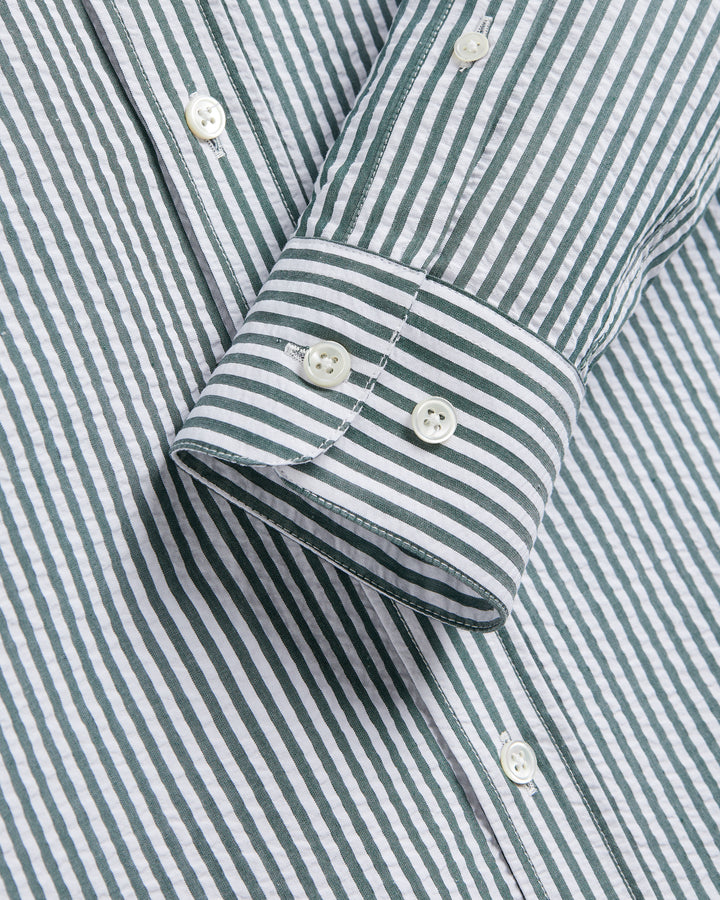 Atlantico Stripe Shirt Green