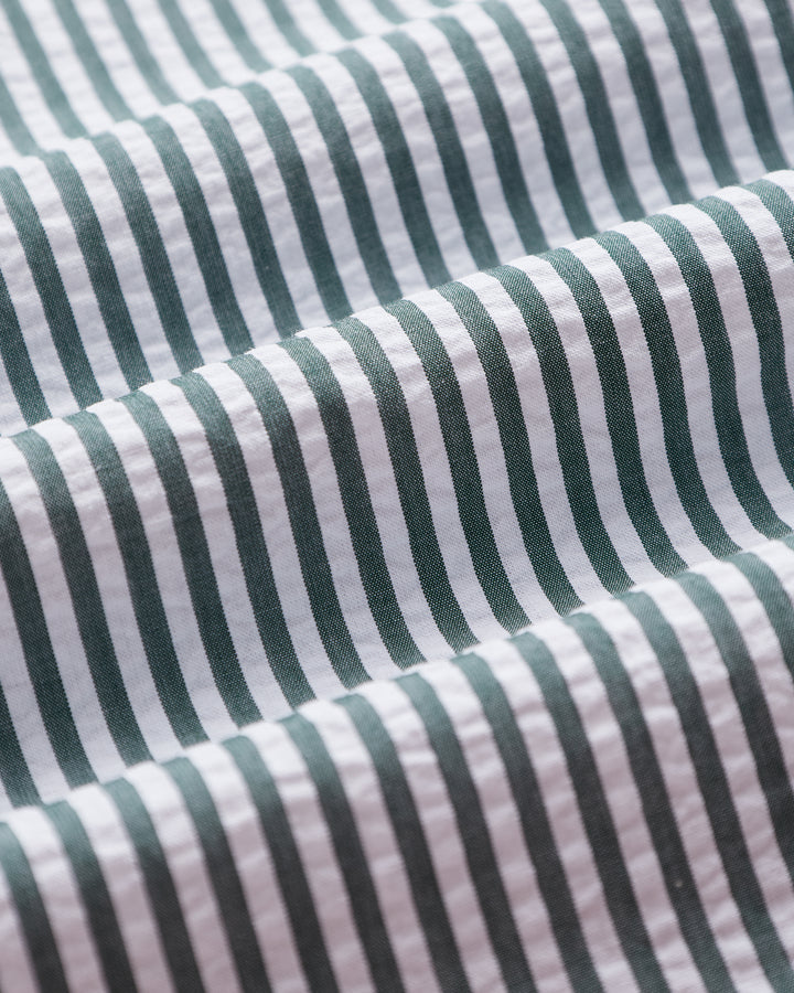Atlantico Stripe Shirt Green