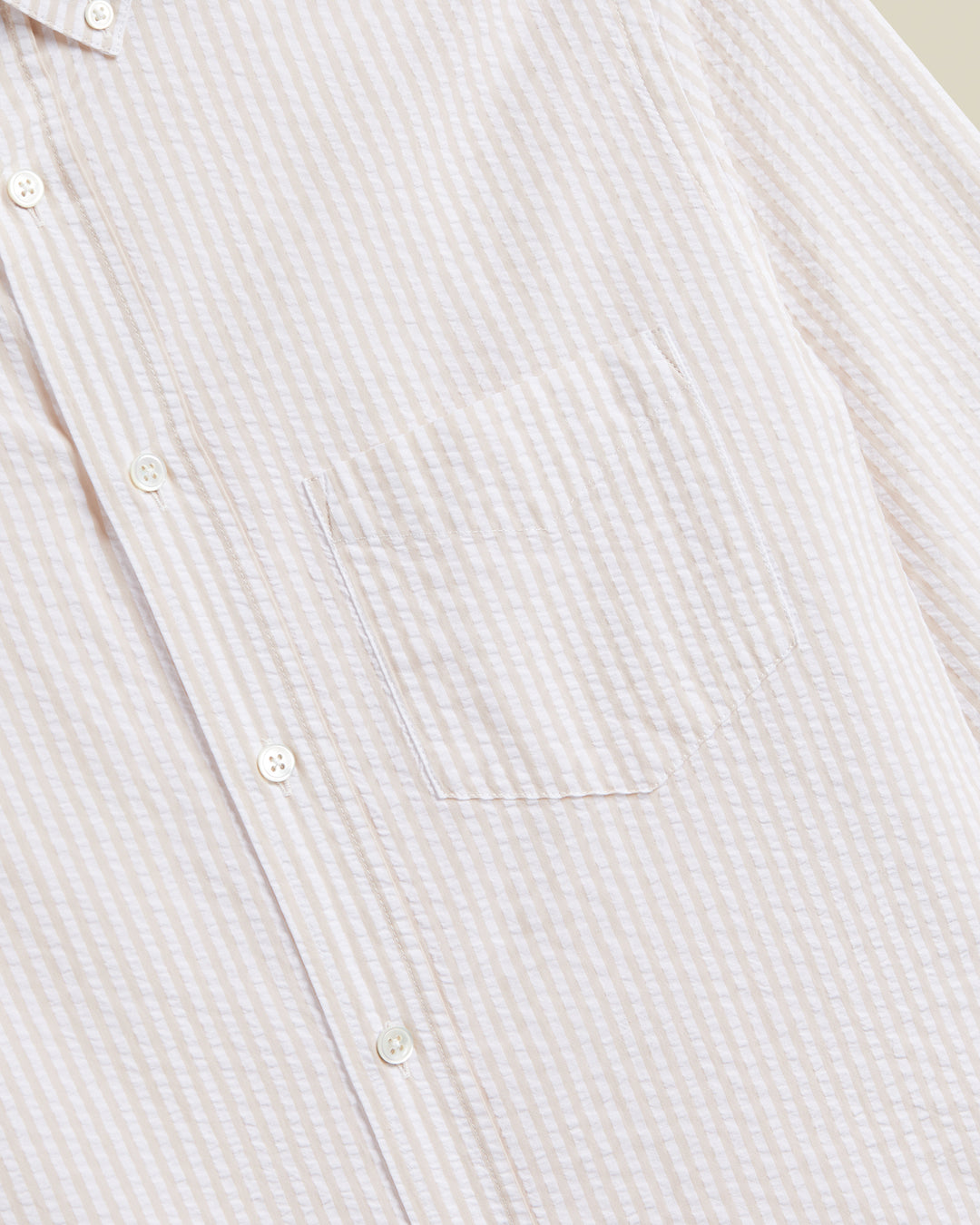 Atlantico Stripe Shirt Sand