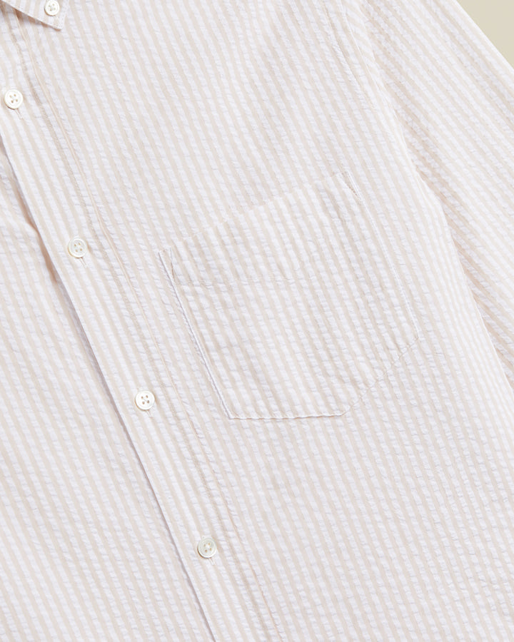 Atlantico Stripe Shirt Sand